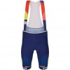 Heren Fietskleding Santini Lidl Trek 2025 Team Original Bib Tights