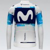 Heren Fietskleding Gobik Movistar 2025 Hyder trui met lange mouwen