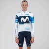 Heren Fietskleding Gobik Movistar 2025 Hyder trui met lange mouwen