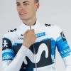 Heren Fietskleding Gobik Movistar 2025 Hyder trui met lange mouwen