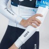 Heren Fietskleding Gobik Movistar 2025 Hyder trui met lange mouwen