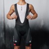 Heren Pissei UAE Team Emirates 2025 koersbroek met bretels