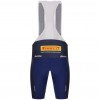 Heren Fietskleding Santini Trek Factory Racing 2025 Bib Tights