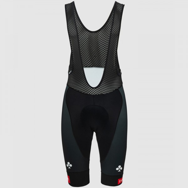 Heren Pissei UAE Team Emirates 2025 koersbroek met bretels