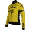 Heren Fietskleding Team Visma Lease a Bike 2025 Premium Polartec Jack