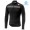 2019 Casteli Puro 3 Zwart Thermal Wielershirt Lange Mouw 107HNAR