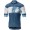 2019 Casteli Ruota Blauw Wielershirt Korte Mouw 701FRAL