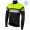 2019 Nalini Warm 2.0 Zwart-Geel Thermal Wielershirt Lange Mouw 208BOTB