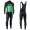 2019 Orbea Factory Racing Groen Thermal Fietskleding Set Wielershirts Lange Mouw+Lange Wielrenbroek Bib 126GOFR