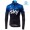 2019 SKY Team Zwart-Blauw Thermal Wielershirt Lange Mouw 637TBOY