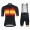2019 Santini Tour De Spain Fietskleding Set Fietsshirt Met Korte Mouwen+Korte Koersbroek Bib 104LEGO