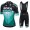 Bora Hansgrohe 2019 Team Fietskleding Set Wielershirt Korte Mouw+Korte Fietsbroeken Bib