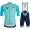 RICHIE PORTE 2019 Fietskleding Set Wielershirt Korte Mouw+Korte Fietsbroeken Bib