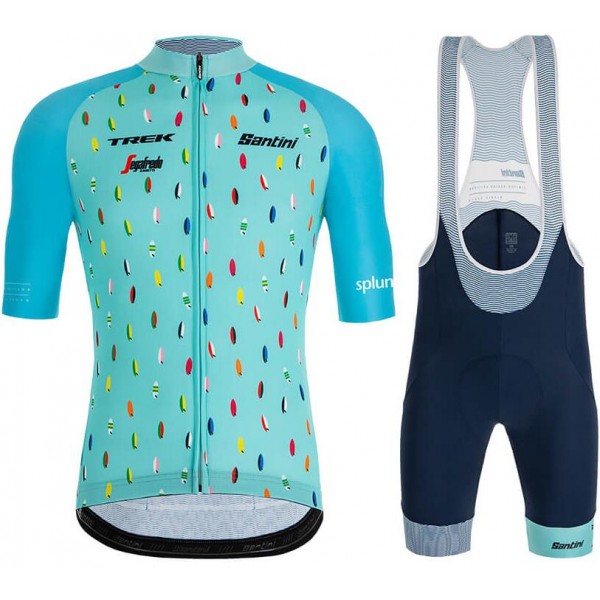 RICHIE PORTE 2019 Fietskleding Set Wielershirt Korte Mouw+Korte Fietsbroeken Bib