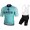 BIANCHI MILANO Davoli Fietskleding Set Wielershirt Korte Mouw+Korte Fietsbroeken Bib