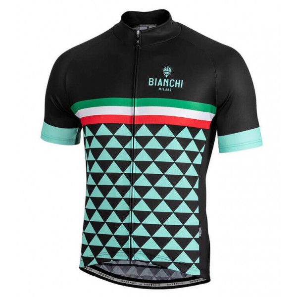 BIANCHI MILANO Codigoro Wielershirt Korte Mouw