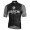 BIANCHI MILANO Davoli Black Wielershirt Korte Mouw