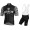 BIANCHI MILANO Davoli Black Fietskleding Set Wielershirt Korte Mouw+Korte Fietsbroeken Bib