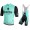 BIANCHI MILANO Pedaso Fietskleding Set Wielershirt Korte Mouw+Korte Fietsbroeken Bib