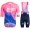 EF Education First PRO TEAM AERO 2019 Fietskleding Set Wielershirt Korte Mouw+Korte Fietsbroeken Bib