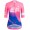 EF Education First PRO TEAM AERO 2019 Dames Wielershirt Korte Mouw