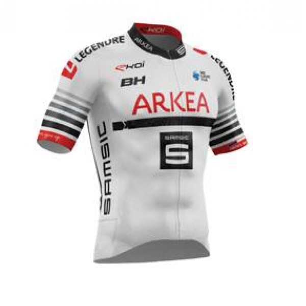 TEAM ARKEA SAMSIC Wielershirt Korte Mouw