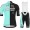 Bianchi Countervail 2019 Fietskleding Set Wielershirt Korte Mouw+Korte Fietsbroeken Bib