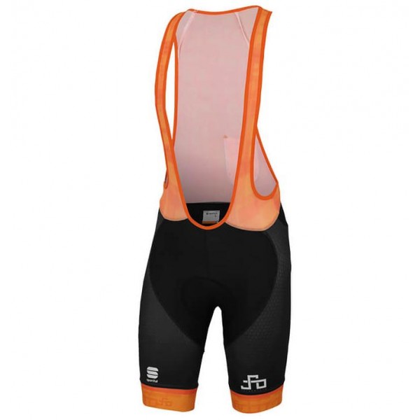 Peter Sagan LOGO Team 2019 Line Orange Korte Fietsbroeken Bib