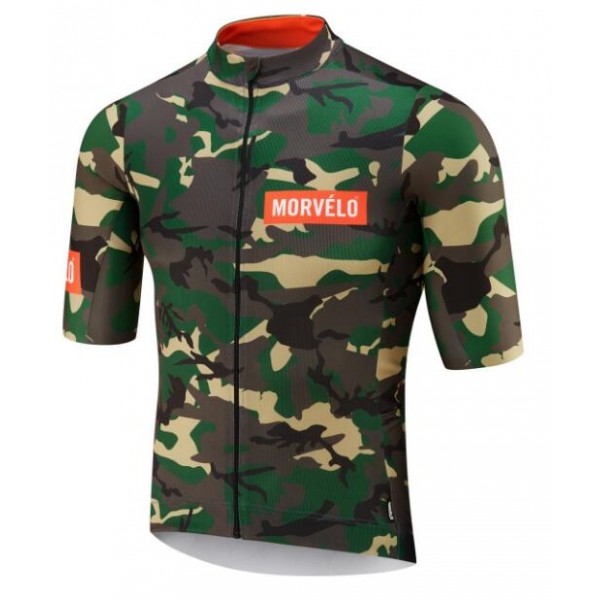 MORVELO CAMO NTH Wielershirt Korte Mouw