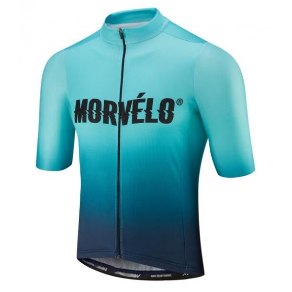 MORVELO AQUA Wielershirt Korte Mouw