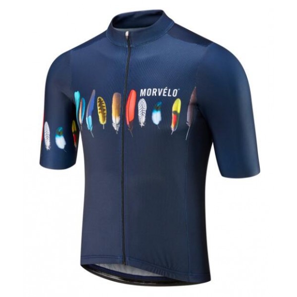 MORVELO PLUME TOO Wielershirt Korte Mouw