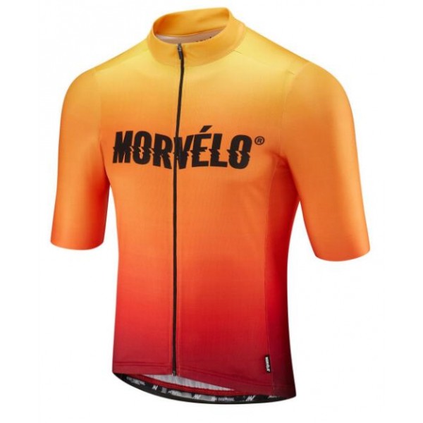 MORVELO FIRE Wielershirt Korte Mouw