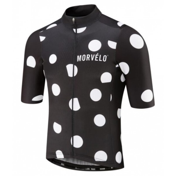 MORVELO PONGO Wielershirt Korte Mouw