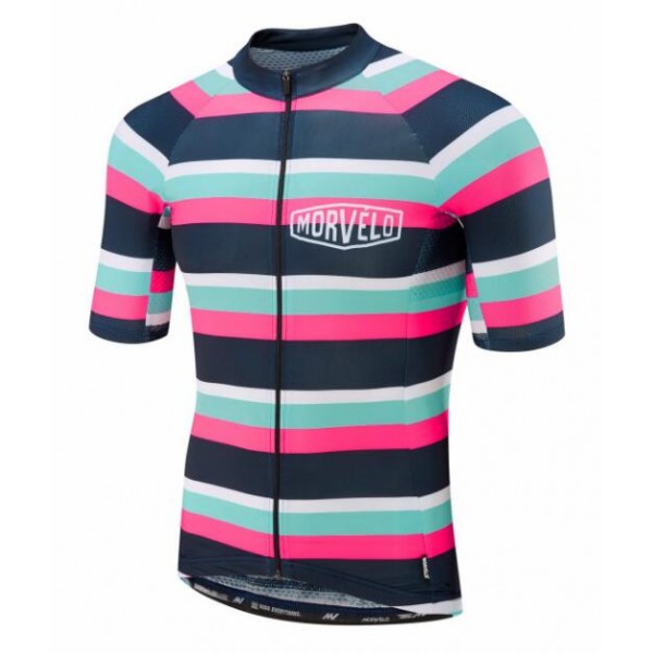 MORVELO SUNSET Wielershirt Korte Mouw