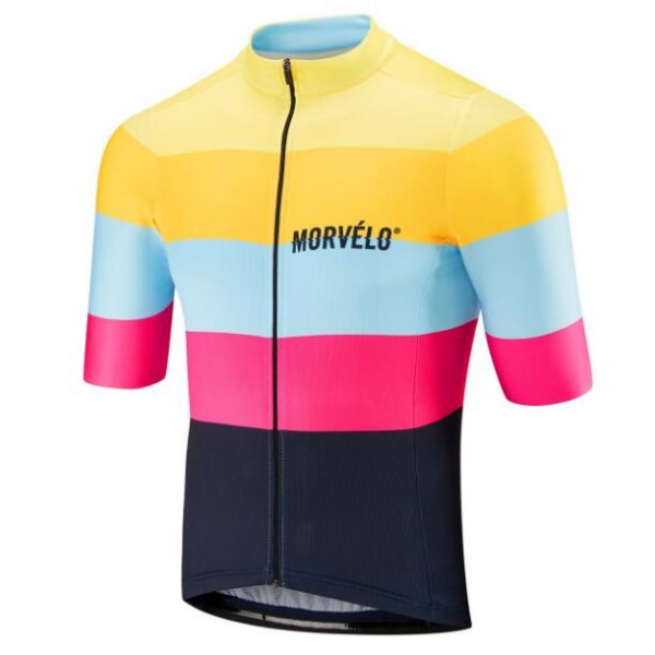 MORVELO ZOOM Wielershirt Korte Mouw