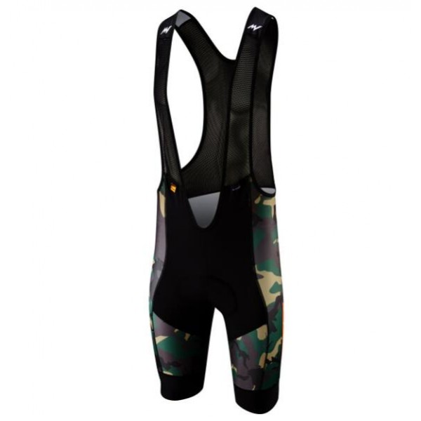 MORVELO CAMO Korte Fietsbroeken Bib