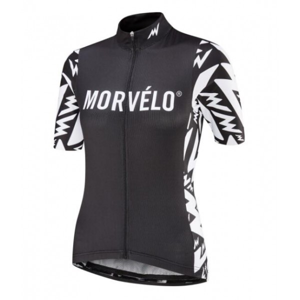 MORVELO Dames THE UNITY Wielershirt Korte Mouw