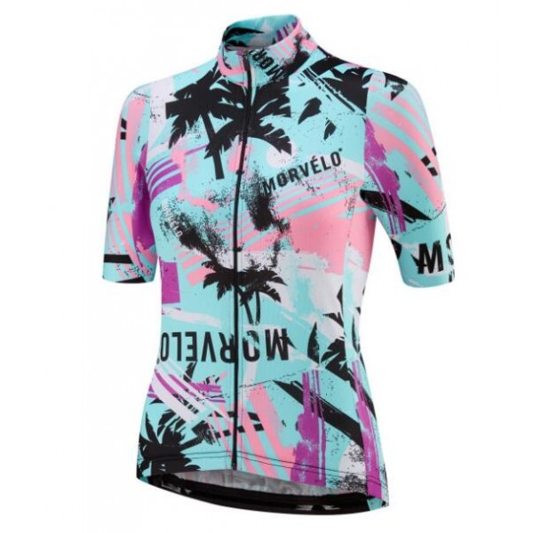 MORVELO Dames DORFMAN Wielershirt Korte Mouw