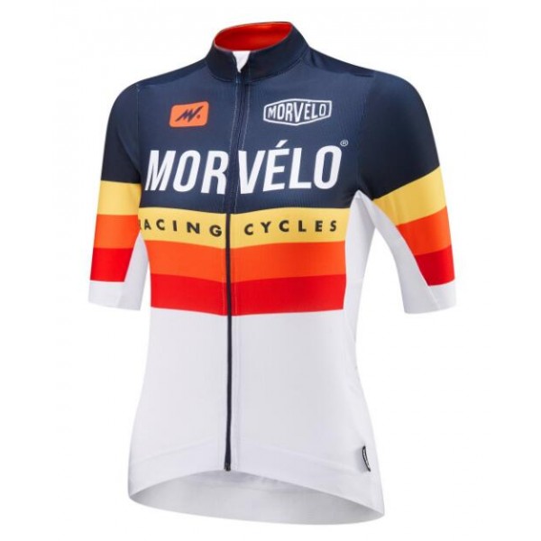 MORVELO Dames DAYTONA Wielershirt Korte Mouw