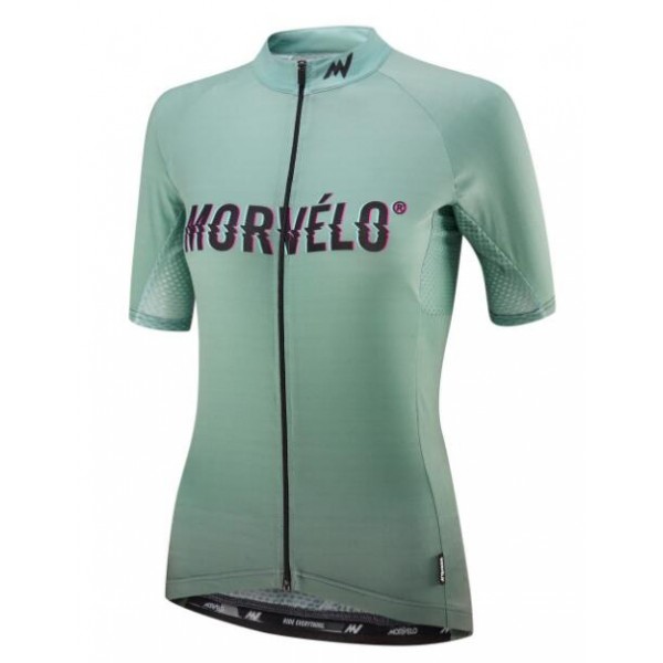 MORVELO Dames SCORCH SUPERLIGHT Wielershirt Korte Mouw