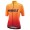 MORVELO Dames FIRE Wielershirt Korte Mouw