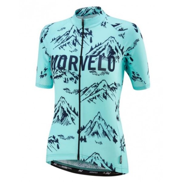 MORVELO Dames COLS SUPERLIGHT Wielershirt Korte Mouw