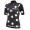 MORVELO Dames PONGO Wielershirt Korte Mouw