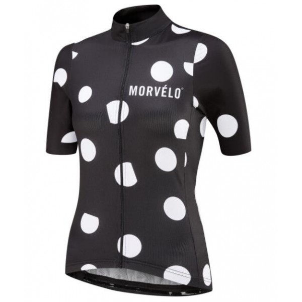 MORVELO Dames PONGO Wielershirt Korte Mouw