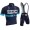 TEAM NOVO NORDISK 2019 Fietskleding Set Wielershirt Korte Mouw+Korte Fietsbroeken Bib