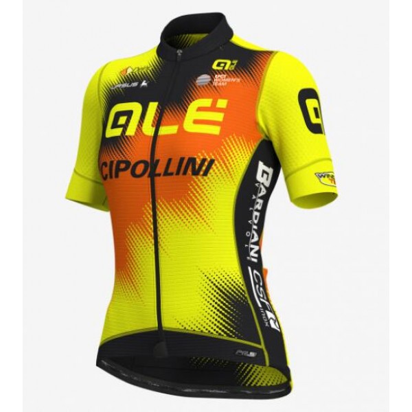 Ale Cipollini 2019 Dames Wielershirt Korte Mouw