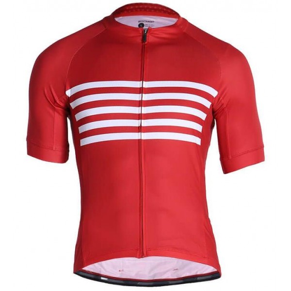 BONTRAGER Circuit Red Wielershirt Korte Mouw