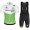 DIMENSION DATA 2019 Fietskleding Set Wielershirt Korte Mouw+Korte Fietsbroeken Bib