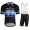 MITCHELTON-SCOTT European Champion 2019 Fietskleding Set Wielershirt Korte Mouw+Korte Fietsbroeken Bib