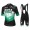 2020 BORA-Hansgrohe Team Fietskleding Set Fietsshirt Met Korte Mouwen+Korte Koersbroek Bib 725XDOT